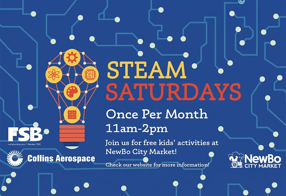 NewBo Steam Saturday