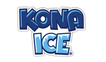 Kona Ice serving shaved ice at Marion by Moonlight
