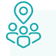 Icon for Local Support - A benefit of getting an auto loan with FSB in Eastern Iowa