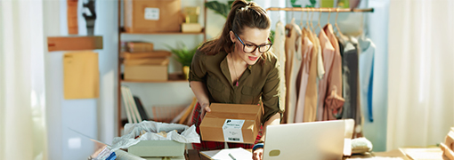 Business Checking Account vs Personal setup for small business owner managing online orders.