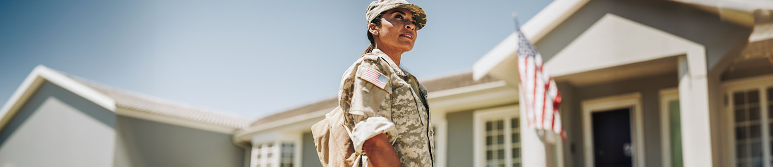 Iowa VA loans: Helping local veterans achieve homeownership with $0 down payment.
