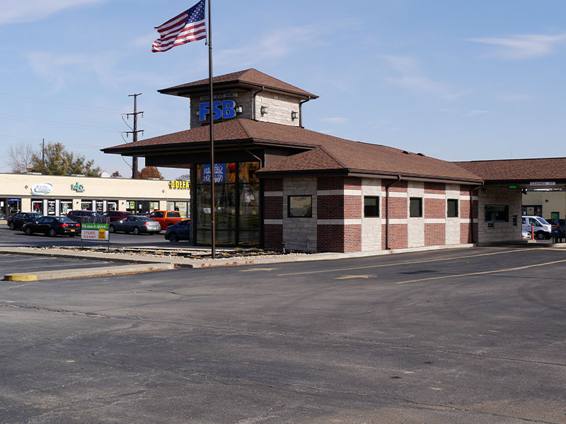 FSB Edgewood Road branch exterior - bank in Cedar Rapids, Iowa