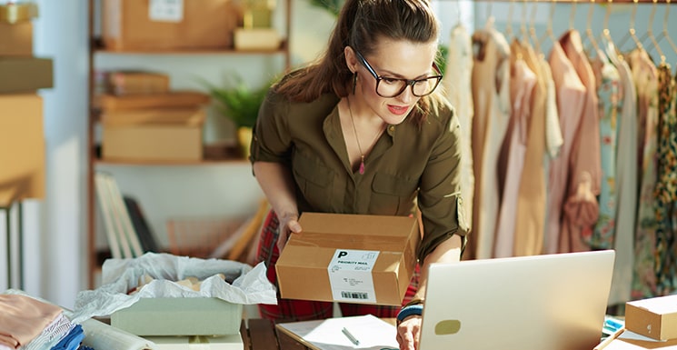 Business Checking Account vs Personal setup for small business owner managing online orders