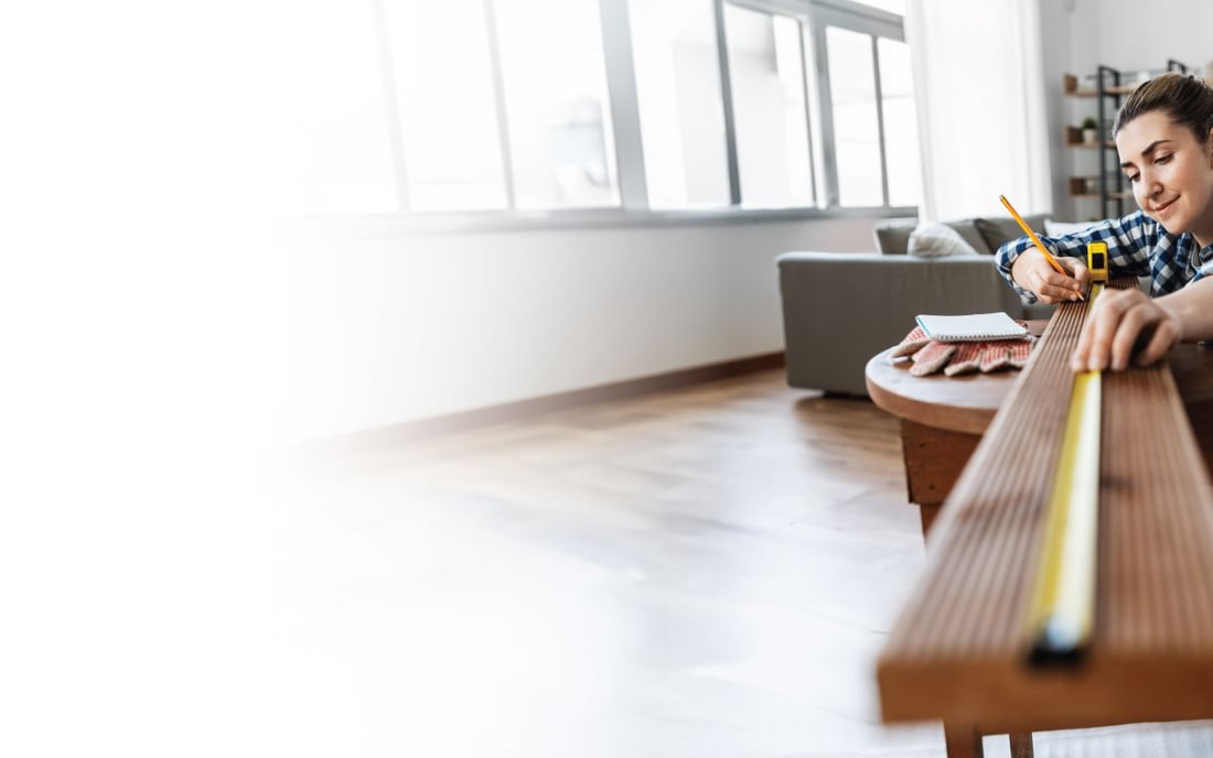 Iowa homeowner reviewing home equity options